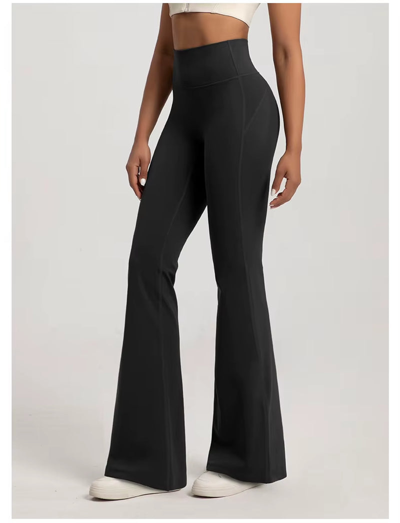 Flare Lounge Pants for Woman | Soft Cotton Bottoms
