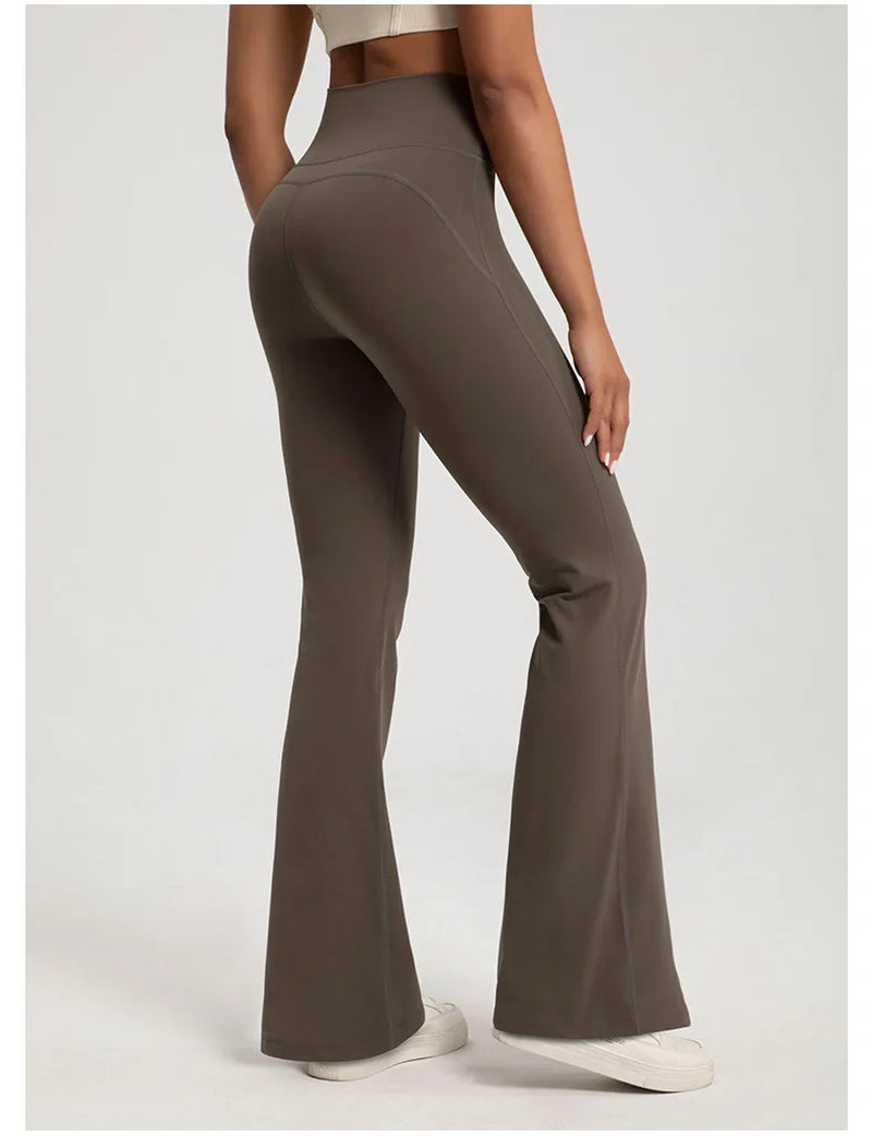 Flare Lounge Pants for Woman | Soft Cotton Bottoms