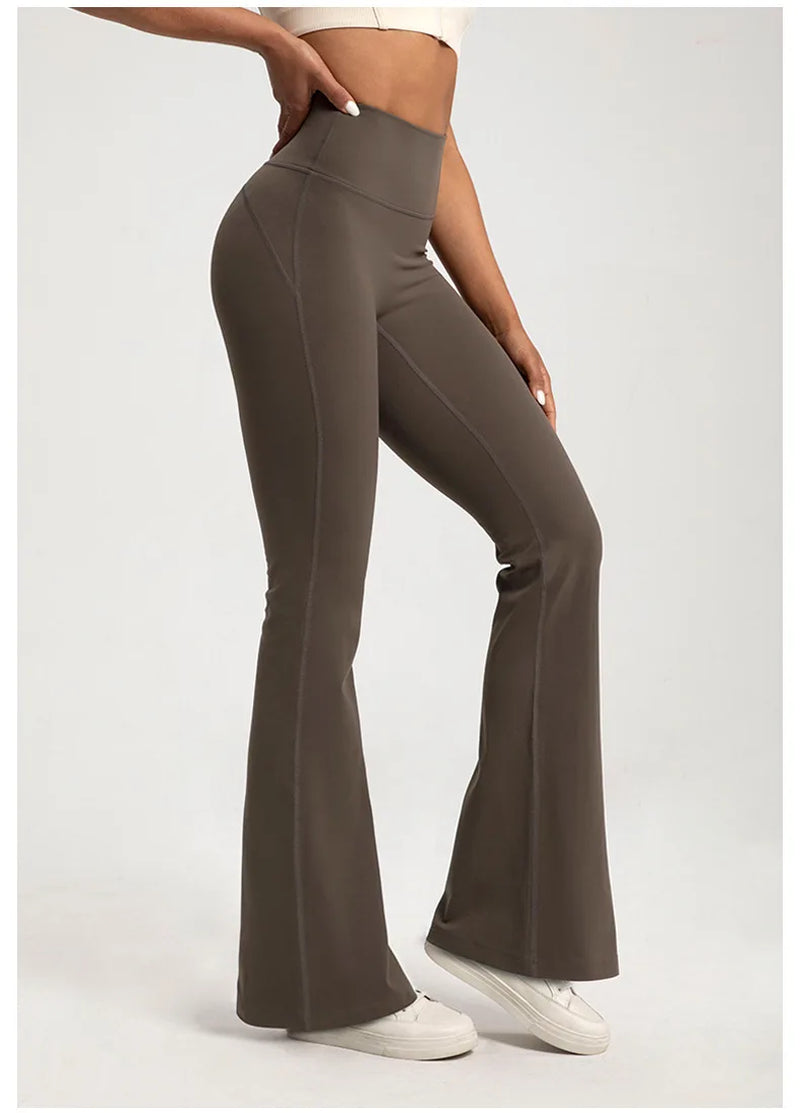 Flare Lounge Pants for Woman | Soft Cotton Bottoms