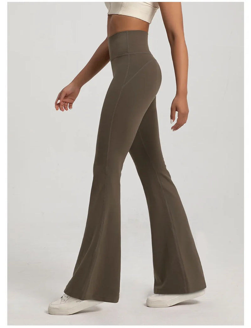 Flare Lounge Pants for Woman | Soft Cotton Bottoms