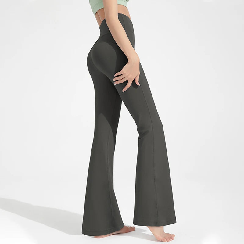 Flare Lounge Pants for Woman | Soft Cotton Bottoms