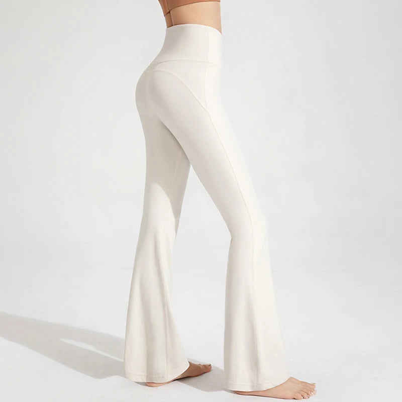 Flare Lounge Pants for Woman | Soft Cotton Bottoms