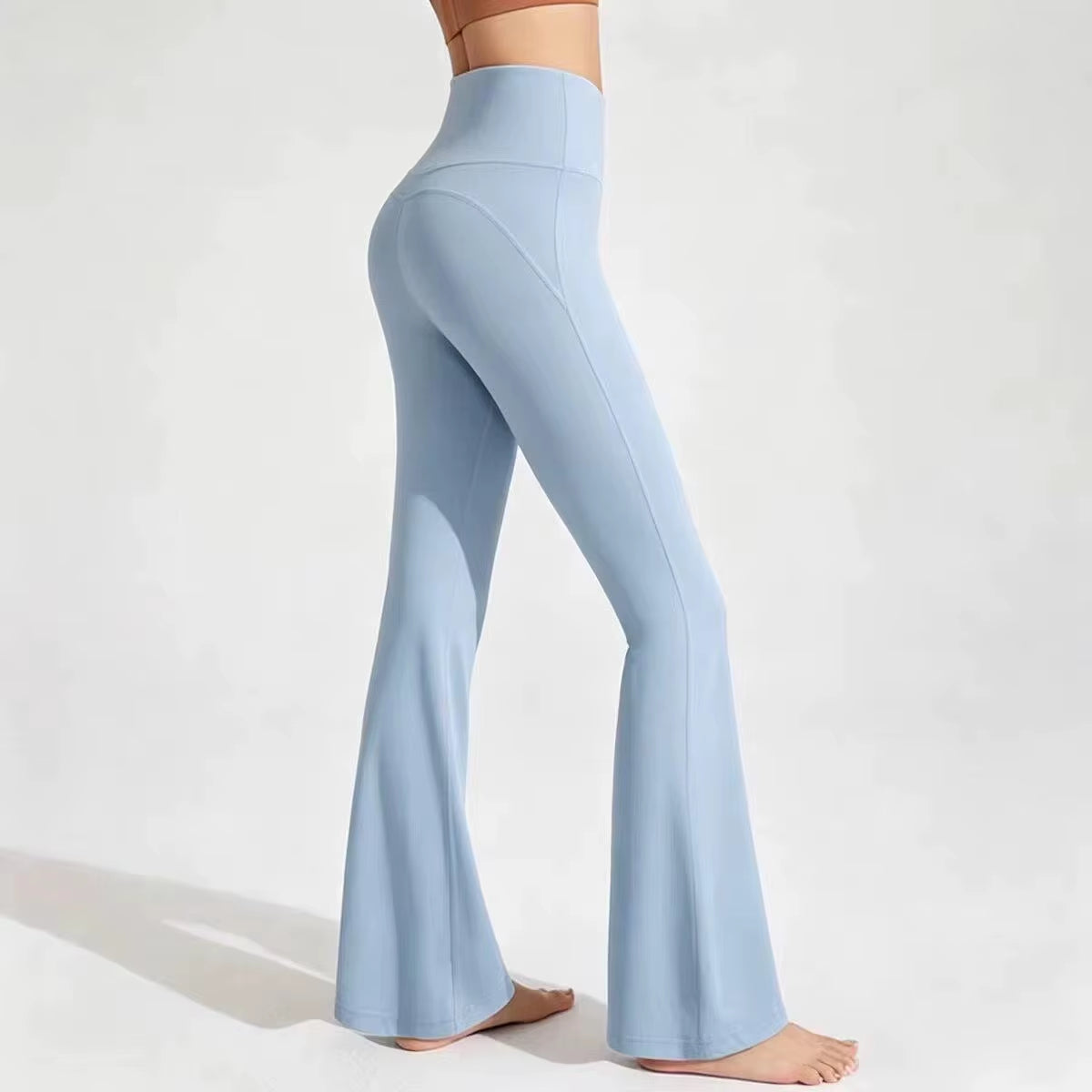 Flare Lounge Pants for Woman | Soft Cotton Bottoms