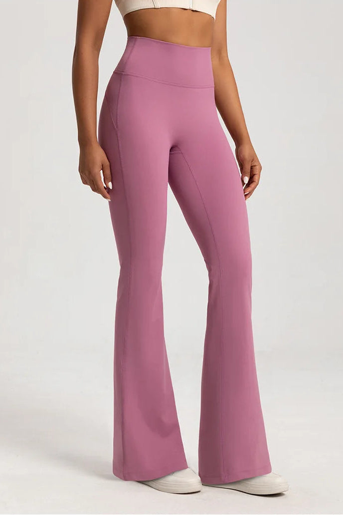 Flare Lounge Pants for Woman | Soft Cotton Bottoms